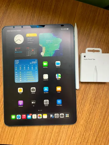 Ipad Air 5 - 256 com pouquíssimo uso