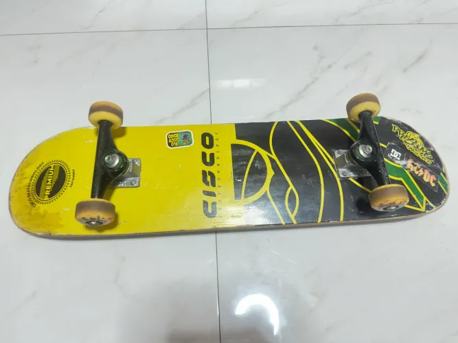 Skate usado personalizado