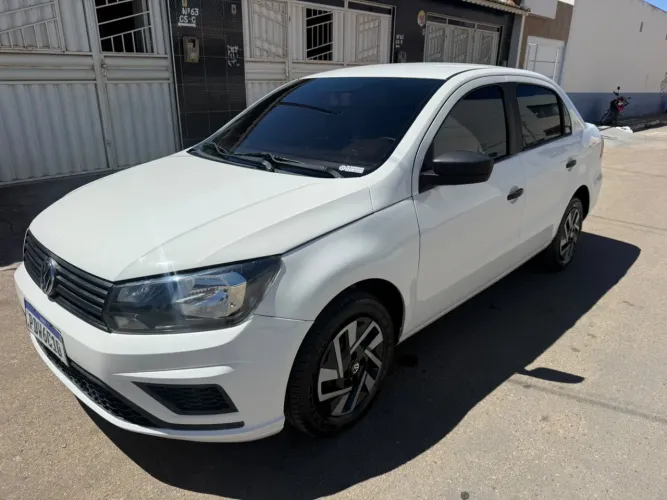 Volkswagen Voyage 1.0 Flex 12V 4P 2019
