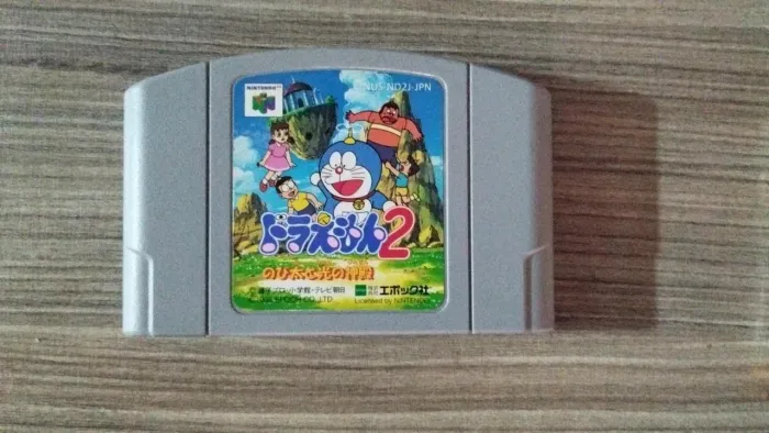 Doraemon 2 original Nintendo 64 JAPONES