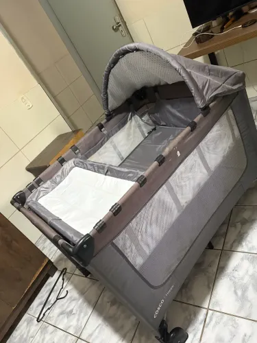 Berço camping