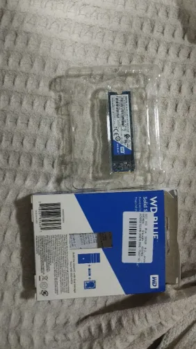 SSD WD Blue 500GB NVMeVersões NVMe de 500GB 