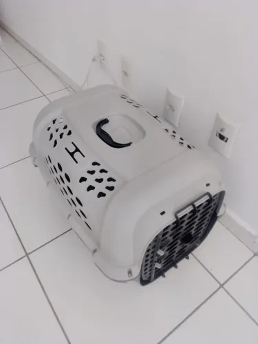 Caixa de transporte para cachorro/gato