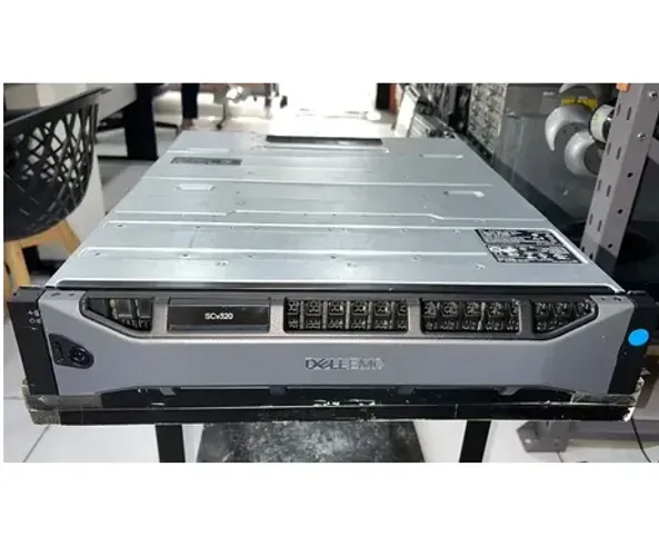 Sistema de armazenamento Dell Storage SCv320