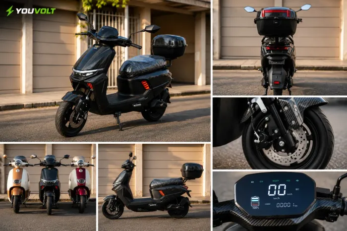 MOTO ELÉTRICA | ANGIE AG12 (1000w)