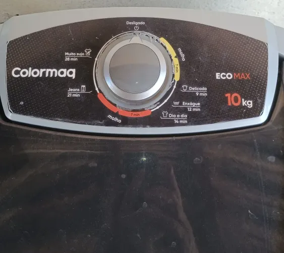 Vende-se tanquinho Colormaq 10kg semi novo