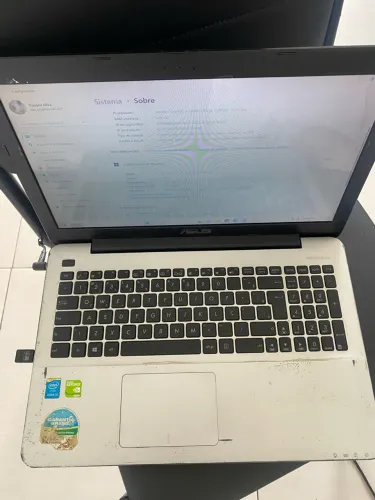 Notebook asus i5-5200U CPU 2.20GHz