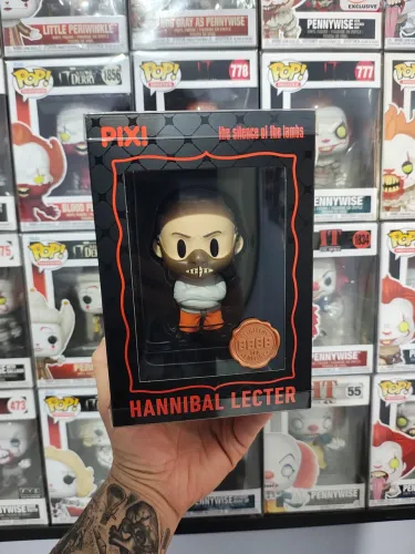 Thrilljoy Pix The Silence of the Lambs: Hannibal Lecter (Regular) 8888 unidades