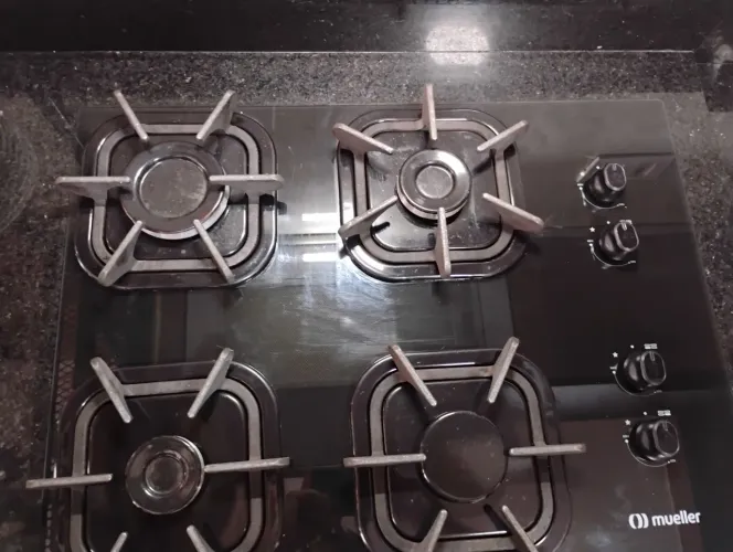 Cooktop 4 bocas Muller 