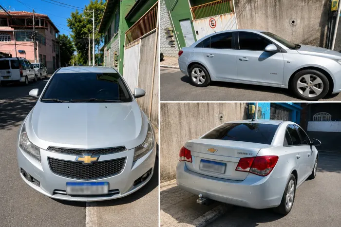 Chevrolet Cruze LT 1.8 16V Flexpower 4P Mec. 2012