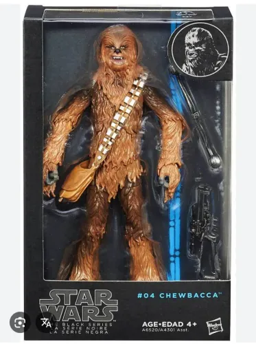 Anúncio reservado action Figure