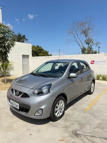 Nissan March SV 1.6 16V Flexstart 5P Mec. 2018