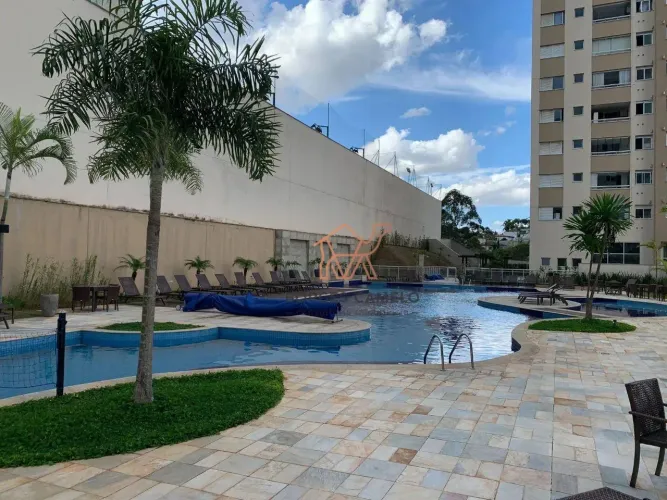 Apartamento com 2 dormitórios à venda, 68 m² por R$ 950.000,00 - Vila da Serra - Nova Lima