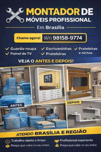 Montador de Móveis e planejados 