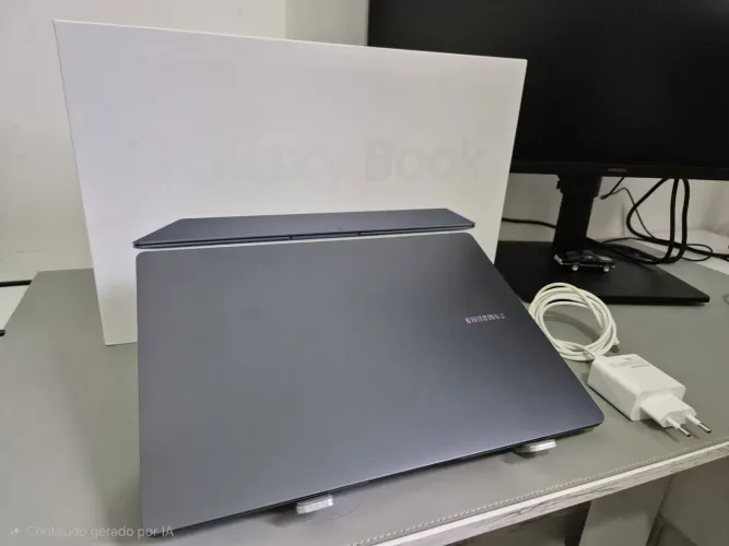 Samsung Galaxy Book4 Pro - Tela Touch / Notebook Impecável (Na Caixa)