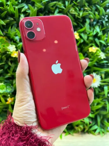 Seminovo - iPhone 11 256GB Vermelho 85% - Retirada Loja Savassi