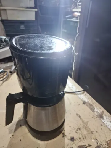 Cafeteira. nao esta funcionando