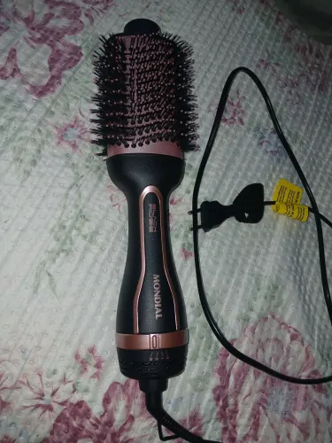 Escova elétrica para pentear 