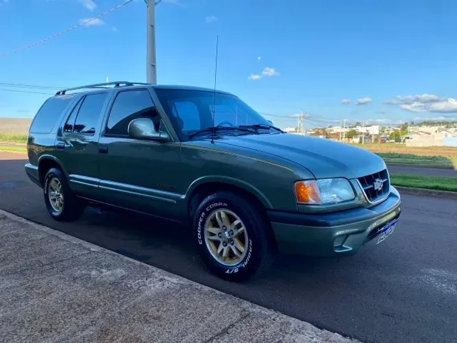 Chevrolet S10 Blazer Executive 4.3 V6 2000