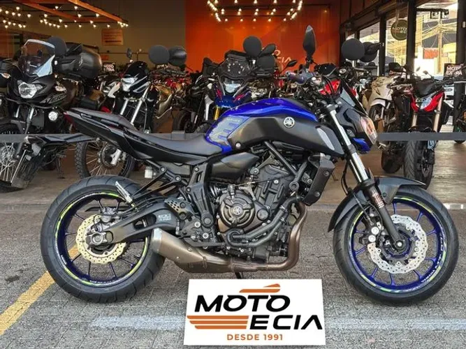 Yamaha MT-07/MT-07 ABS 689cc