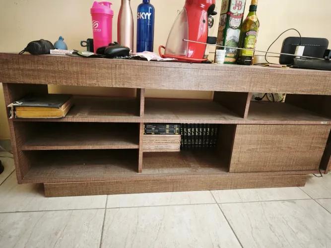 Rack para tv em MDF