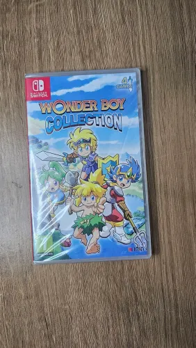 Jogo Lacrado Wonder Boy Collection Nintendo Switch