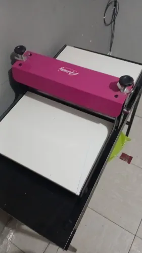 Maquina corte e vinco 40cm + Facas