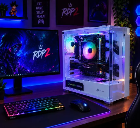PC GAMER SSD 1,5TB + 16RAM