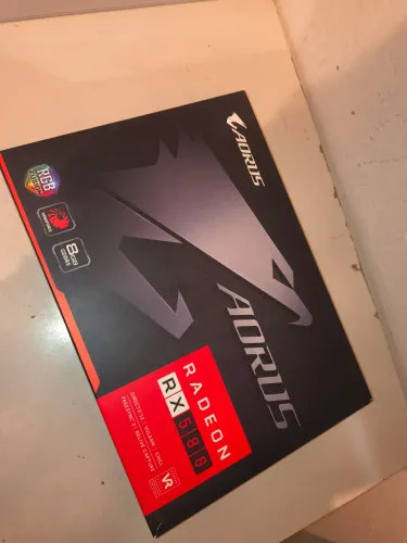 RX 580 8gb AORUS ELITE 