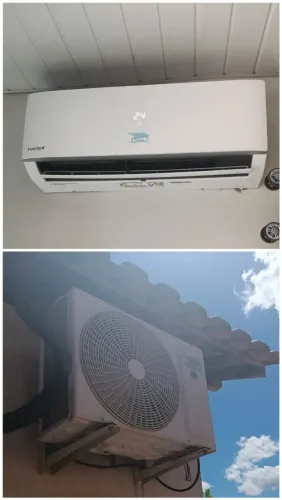 Central de ar inverter 12k