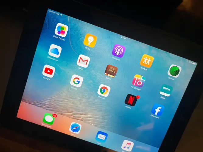 Ipad sem defeito leia o anincio