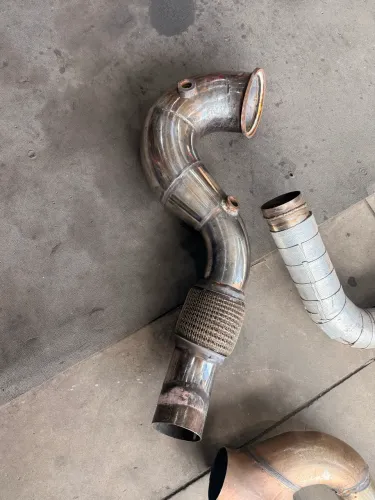 Downpipe 4 pol para 3 pol Audi TTRS / RS3 2.5 TFSI DAZA