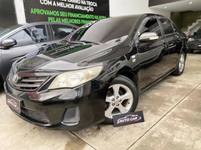 Toyota Corolla 1.8 GLI Upper 16V Flex 4P Automatico 2013