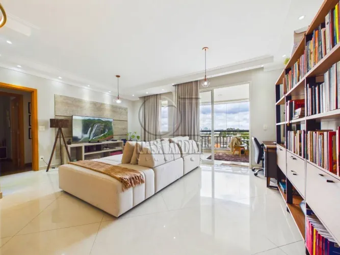 Apartamento com 2 dormitórios à venda, 100 m² por R$ 1.250.000 - Edifício Jardins Tamboré