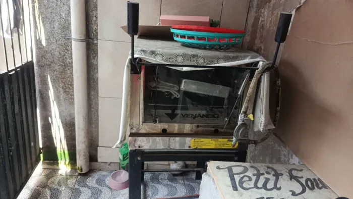 Forno industrial