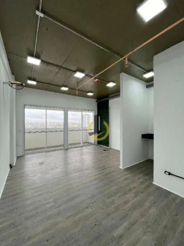 Sala comercial para locação ou venda no Condomínio Helbor Trilogy Home & Office - 36,16m² 
