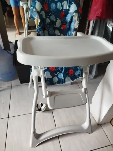 Cadeira de alimentação