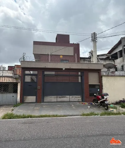 Predio de apartamentos. med. 45,00m² + áreas comuns, com 01 quarto, Sala, Cozinha e área d
