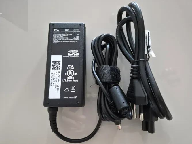 Fonte Carregador Notebook 65W Dell Nova
