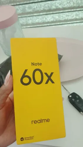 Realmente Note 60x redme km