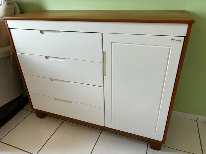 Quarto de bebê completo Matic móveis