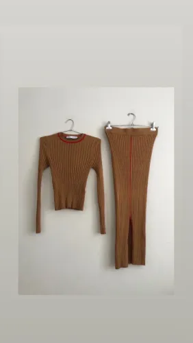 Saia e blusa tamanho P da Zara