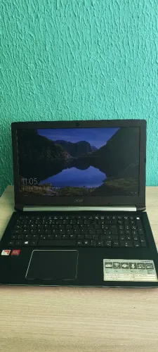 VENDE- SE NOTEBOOK ÓTIMO CUSTO BENEFÍCIO
