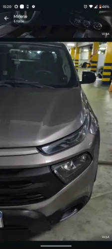 Fiat Toro Endurence 1.8 16V Flex Aut. 2020