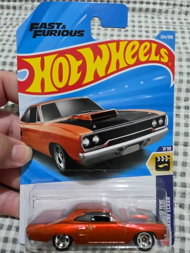 1970 Custom/Personnalisé Plymouth Road Runner HotWheels