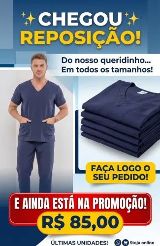 Pijamas Cirúrgicos | Scrubs | Roupa privativa