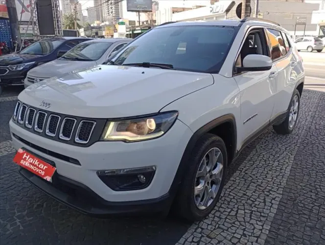 Jeep Compass Longitude 2.0 4X2 Flex 16V Aut. 2021