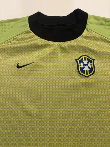 Camisa Seleção Brasileira Goleiro Nike 2000