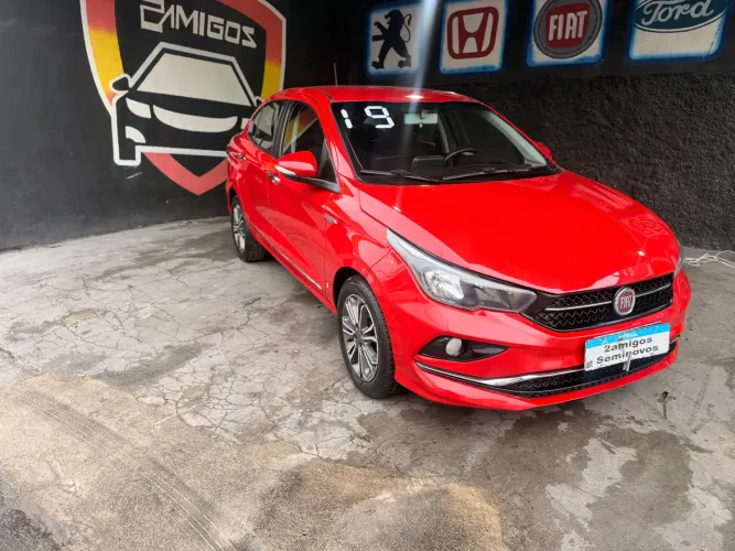 Fiat Cronos Precision 1.8 16V Flex Aut. 2019