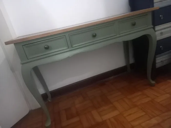 Rack rustico verde